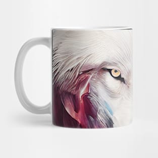 Wolf White Animal Discovery Adventure Nature Planet Earth Paint Mug